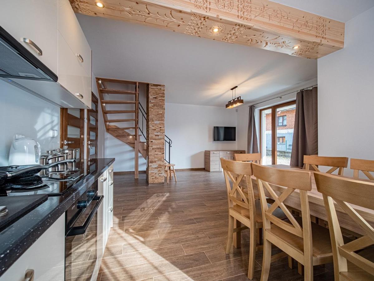 Tatrzanska Kryjowka Premium Chalets Zakopane โปโรนิน ภายนอก รูปภาพ