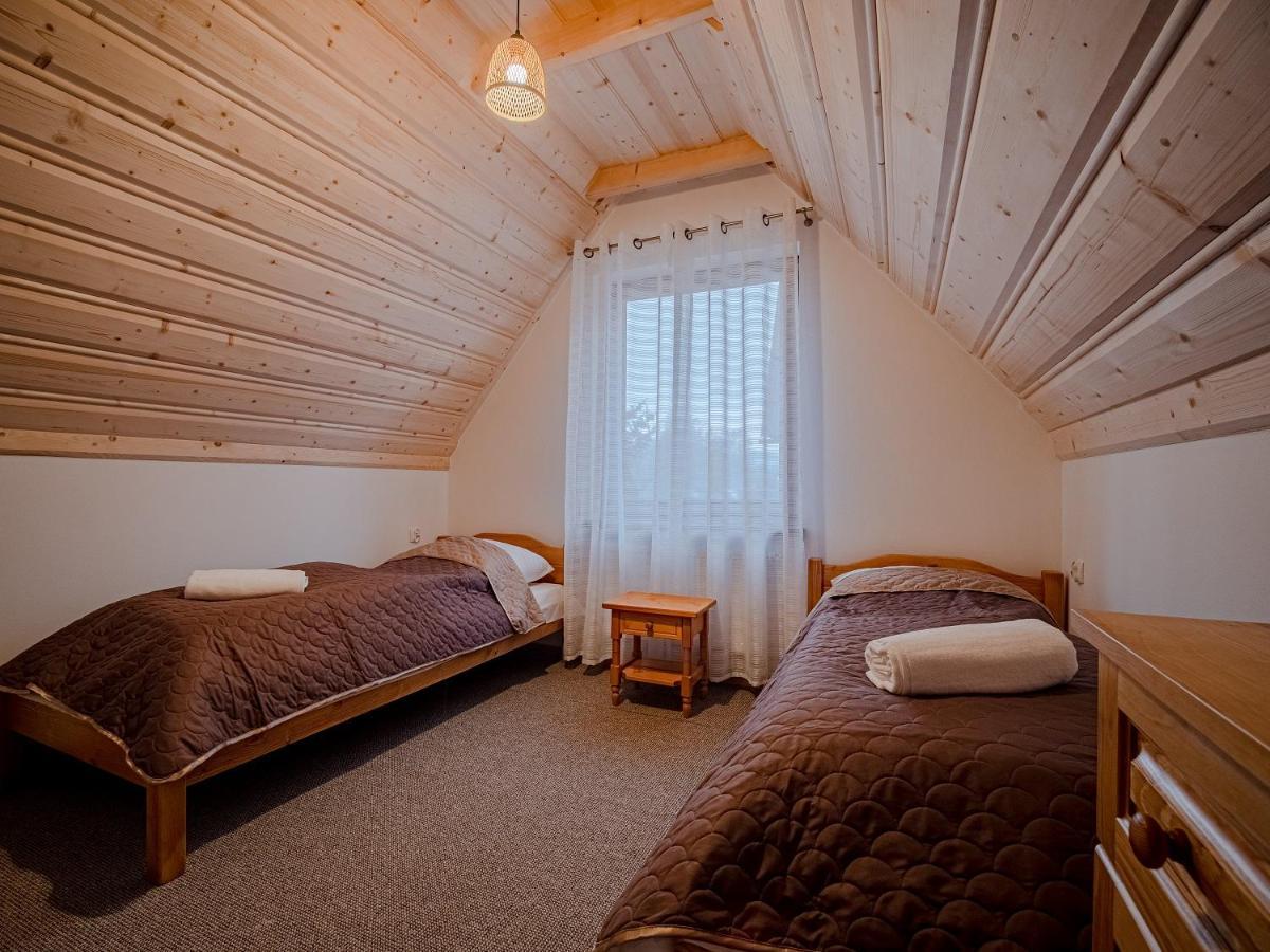 Tatrzanska Kryjowka Premium Chalets Zakopane โปโรนิน ภายนอก รูปภาพ