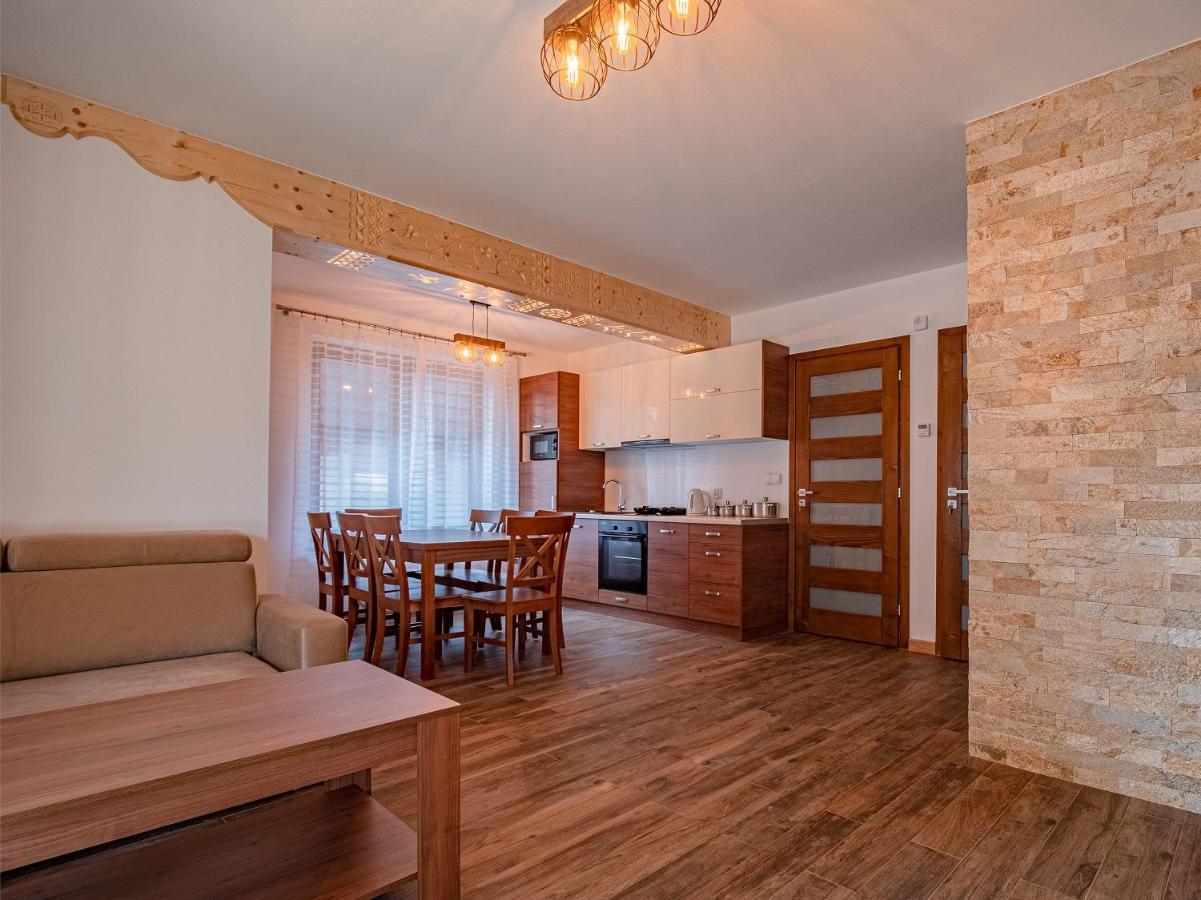 Tatrzanska Kryjowka Premium Chalets Zakopane โปโรนิน ภายนอก รูปภาพ