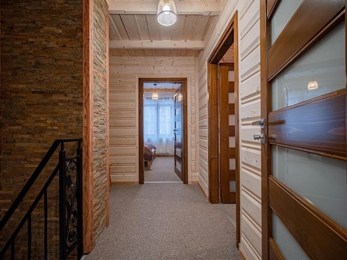 Tatrzanska Kryjowka Premium Chalets Zakopane โปโรนิน ภายนอก รูปภาพ