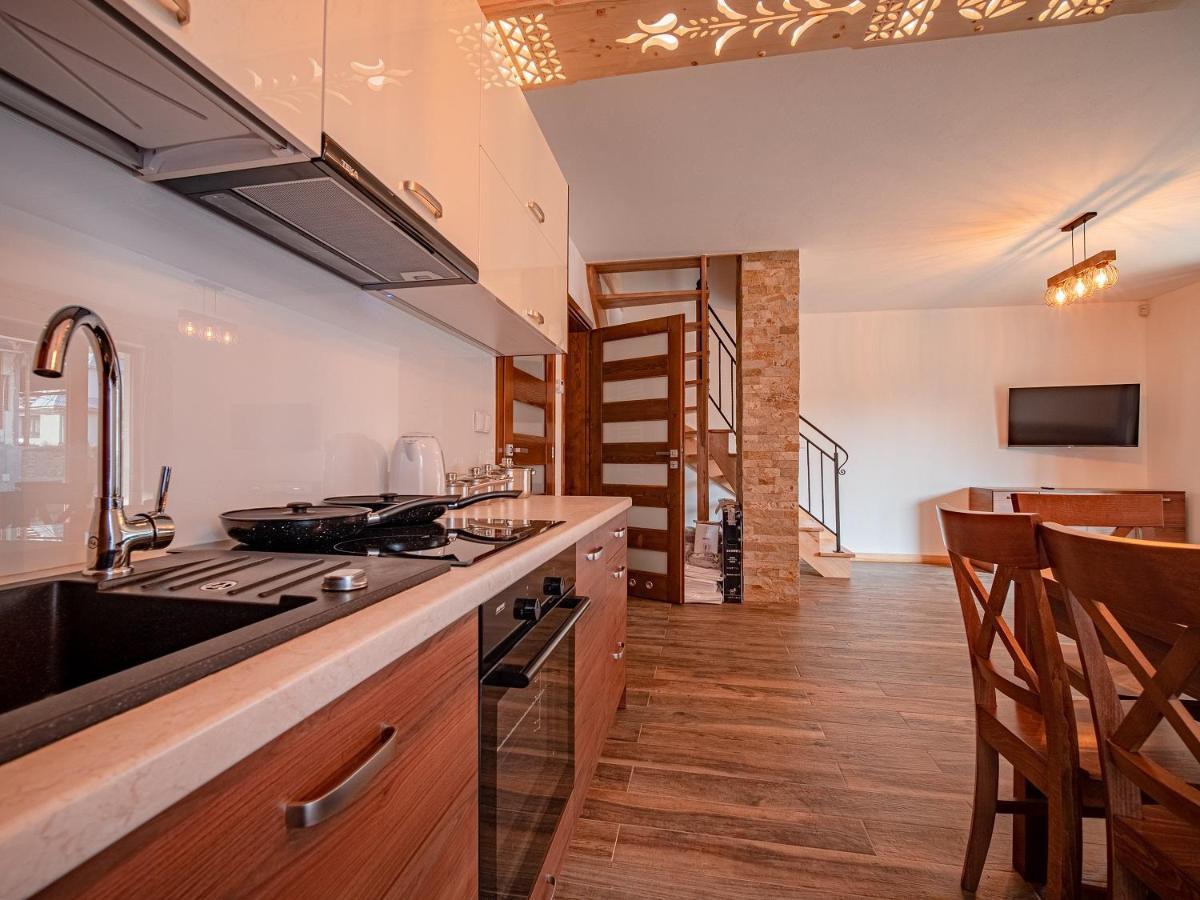 Tatrzanska Kryjowka Premium Chalets Zakopane โปโรนิน ภายนอก รูปภาพ