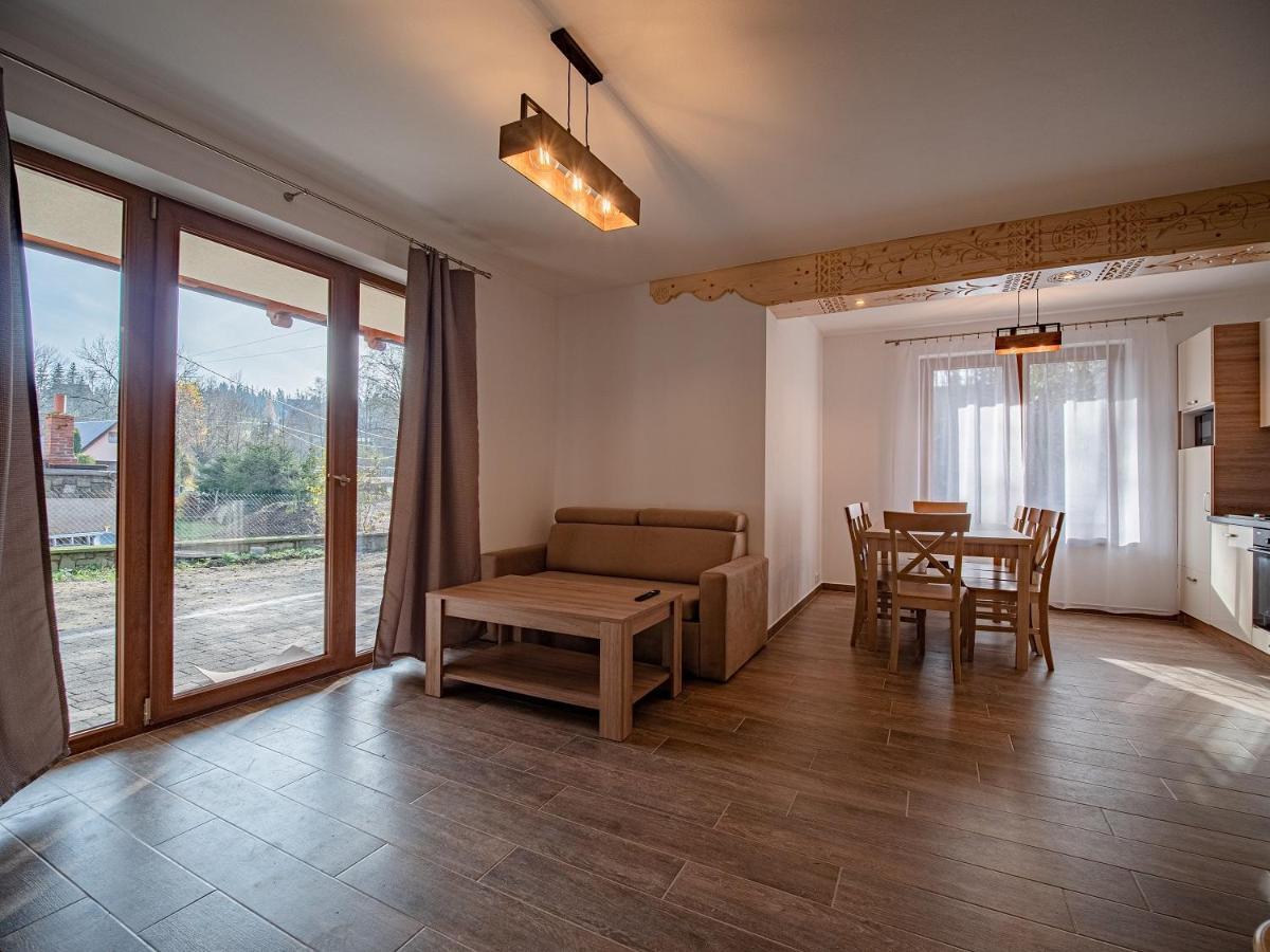 Tatrzanska Kryjowka Premium Chalets Zakopane โปโรนิน ภายนอก รูปภาพ