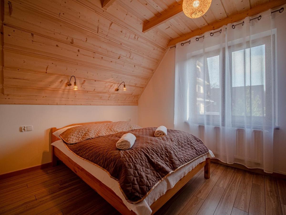 Tatrzanska Kryjowka Premium Chalets Zakopane โปโรนิน ภายนอก รูปภาพ