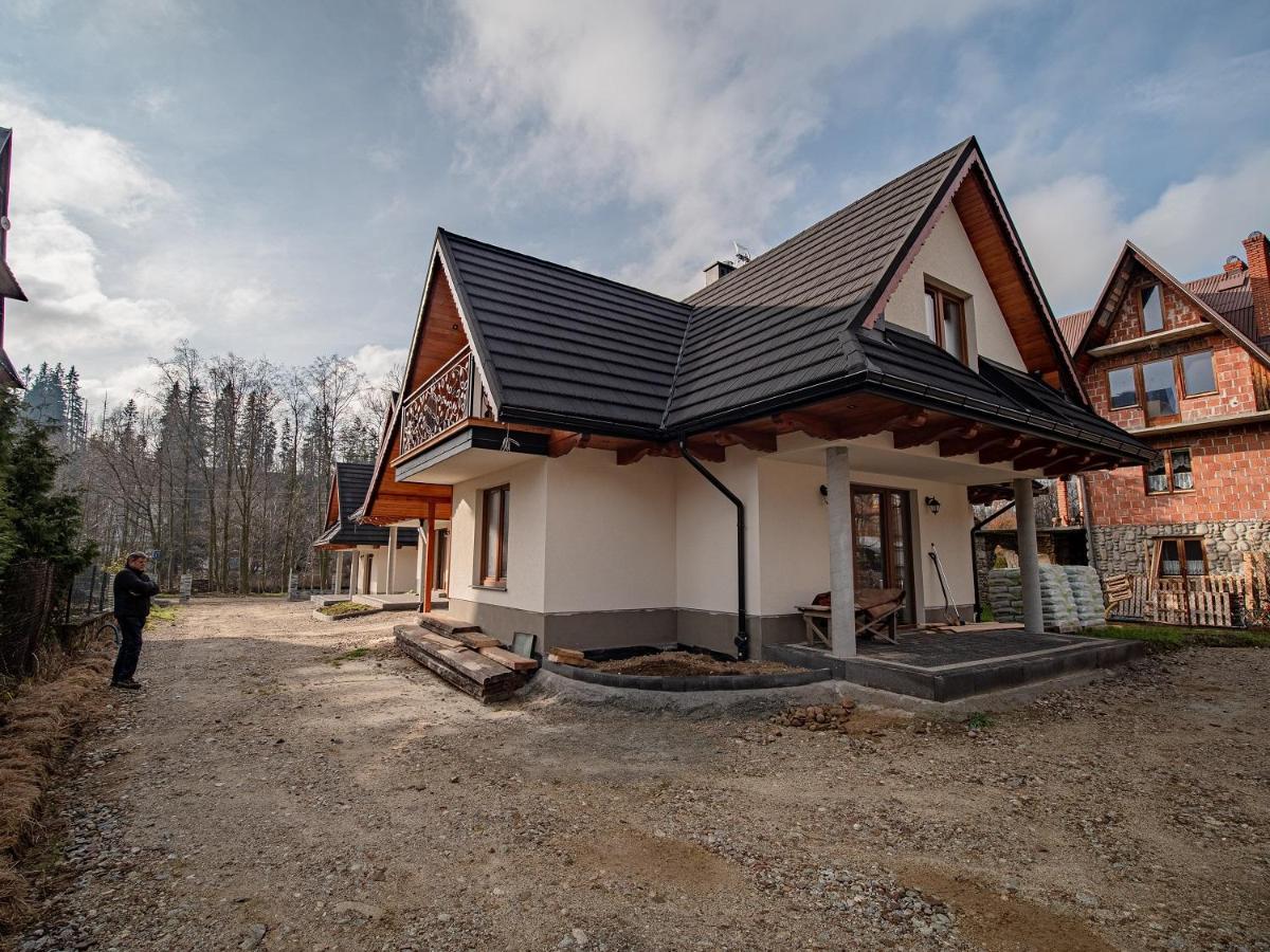 Tatrzanska Kryjowka Premium Chalets Zakopane โปโรนิน ภายนอก รูปภาพ