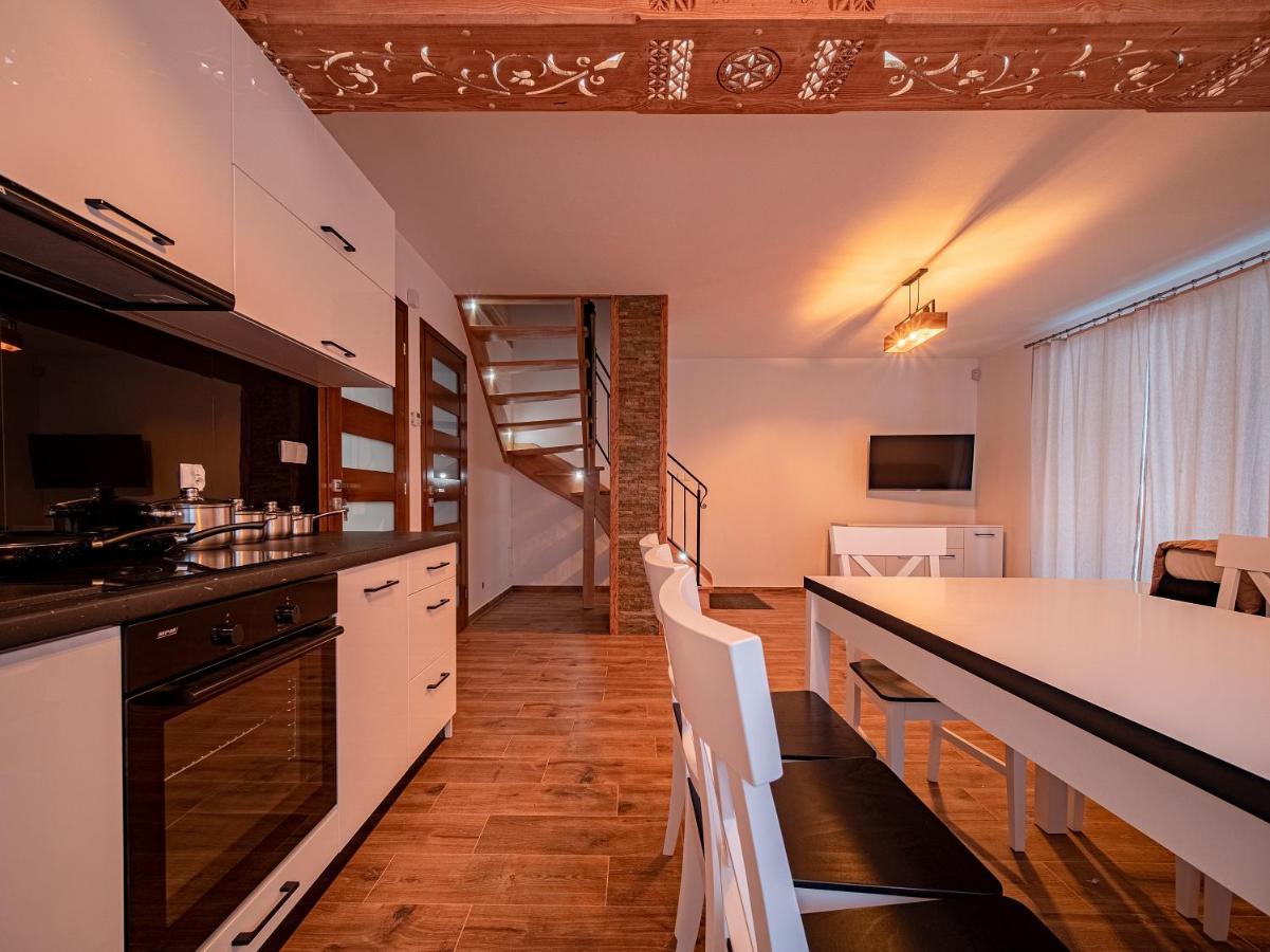 Tatrzanska Kryjowka Premium Chalets Zakopane โปโรนิน ภายนอก รูปภาพ