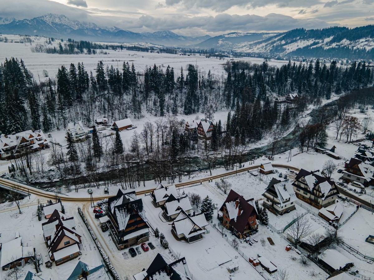 Tatrzanska Kryjowka Premium Chalets Zakopane โปโรนิน ภายนอก รูปภาพ