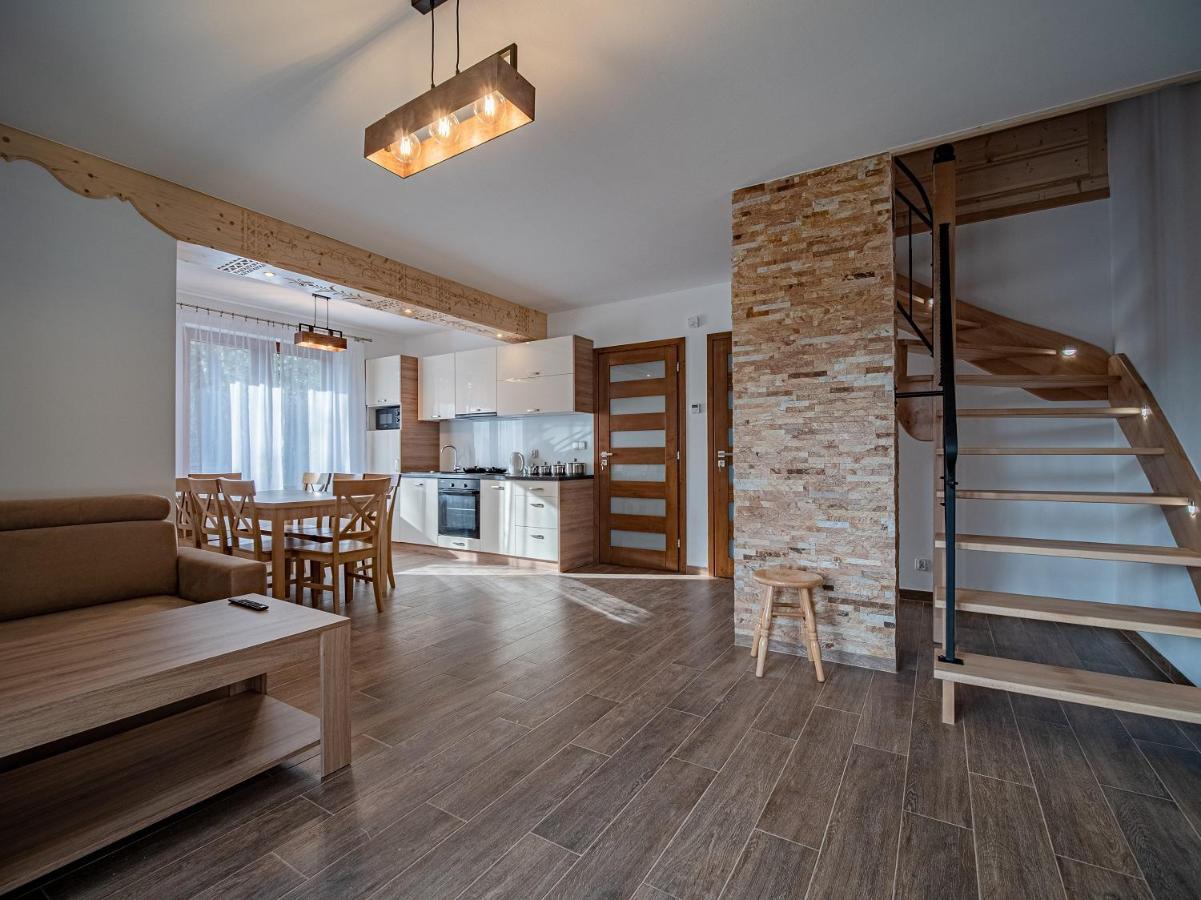 Tatrzanska Kryjowka Premium Chalets Zakopane โปโรนิน ภายนอก รูปภาพ