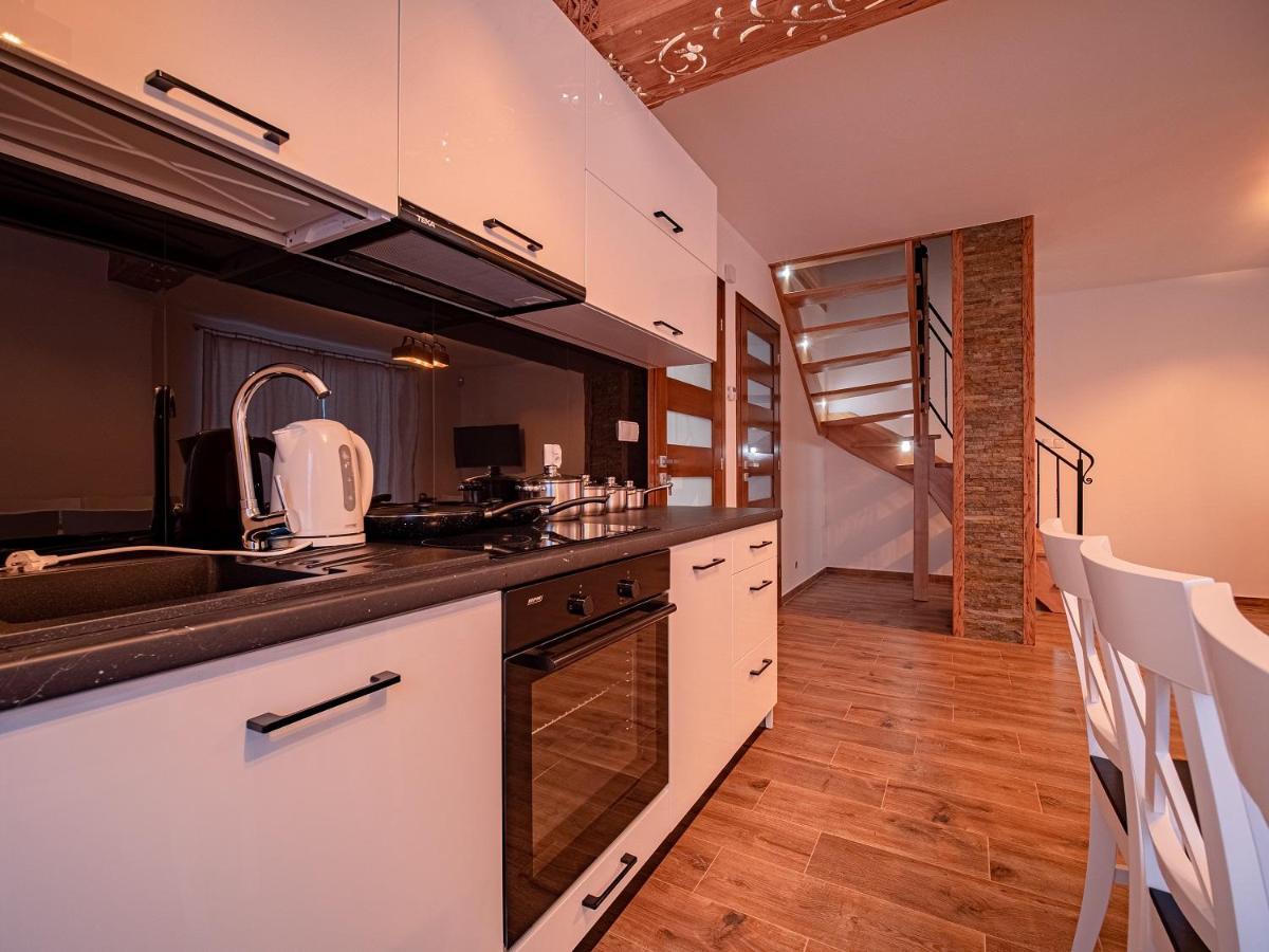 Tatrzanska Kryjowka Premium Chalets Zakopane โปโรนิน ภายนอก รูปภาพ