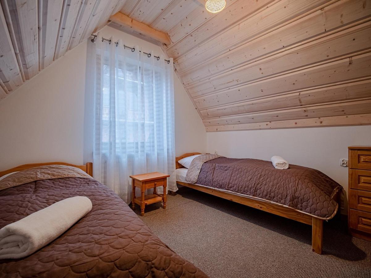 Tatrzanska Kryjowka Premium Chalets Zakopane โปโรนิน ภายนอก รูปภาพ