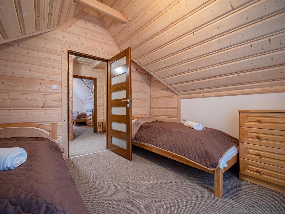 Tatrzanska Kryjowka Premium Chalets Zakopane โปโรนิน ภายนอก รูปภาพ