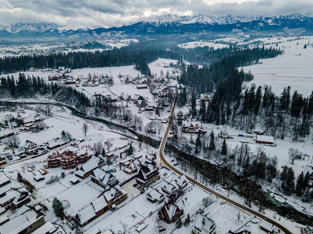 Tatrzanska Kryjowka Premium Chalets Zakopane โปโรนิน ภายนอก รูปภาพ