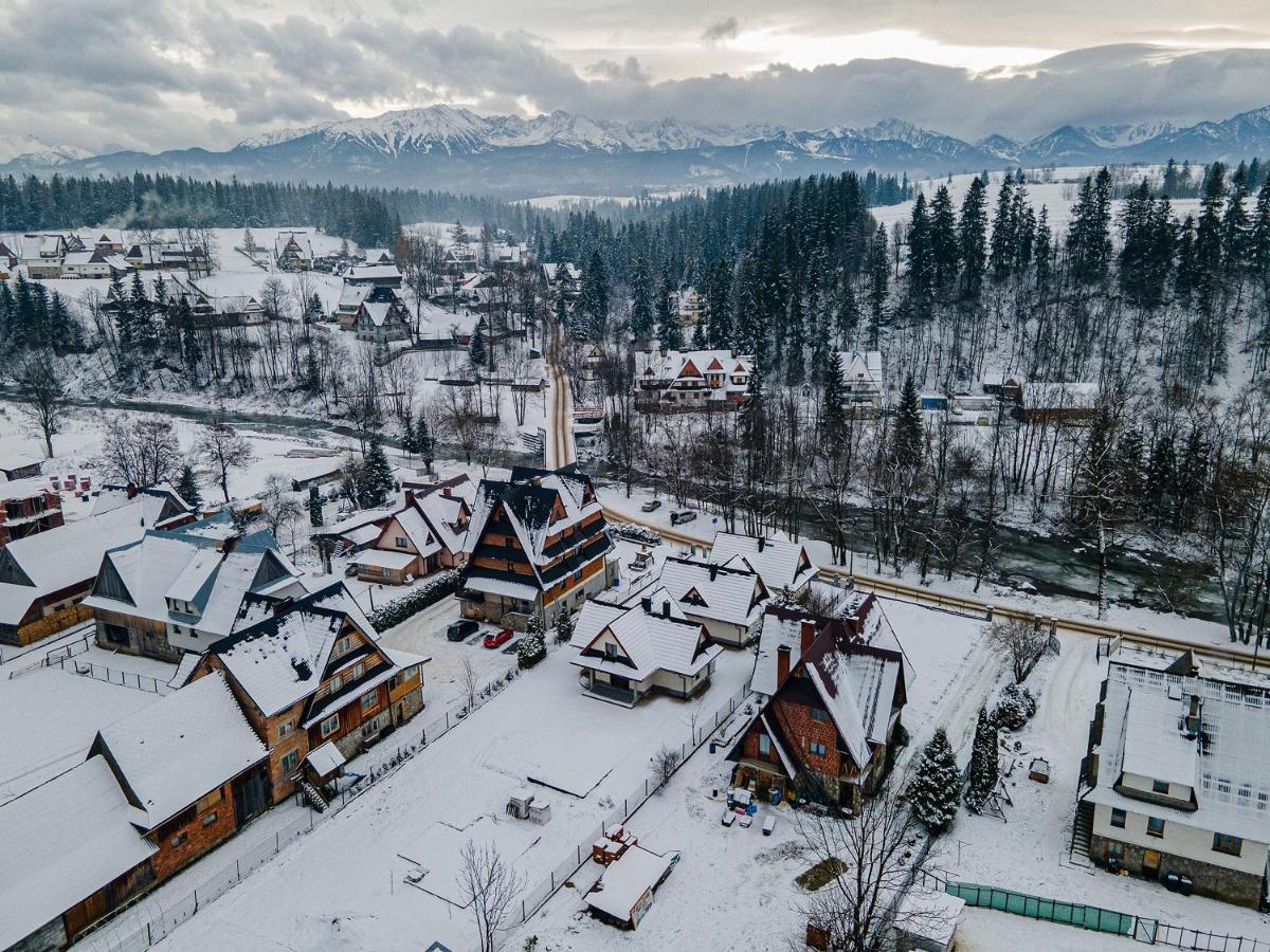 Tatrzanska Kryjowka Premium Chalets Zakopane โปโรนิน ภายนอก รูปภาพ